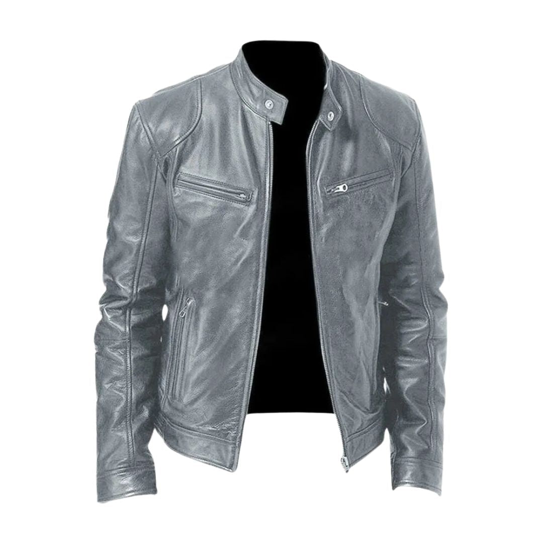 Erick® | Casual Leren Jack