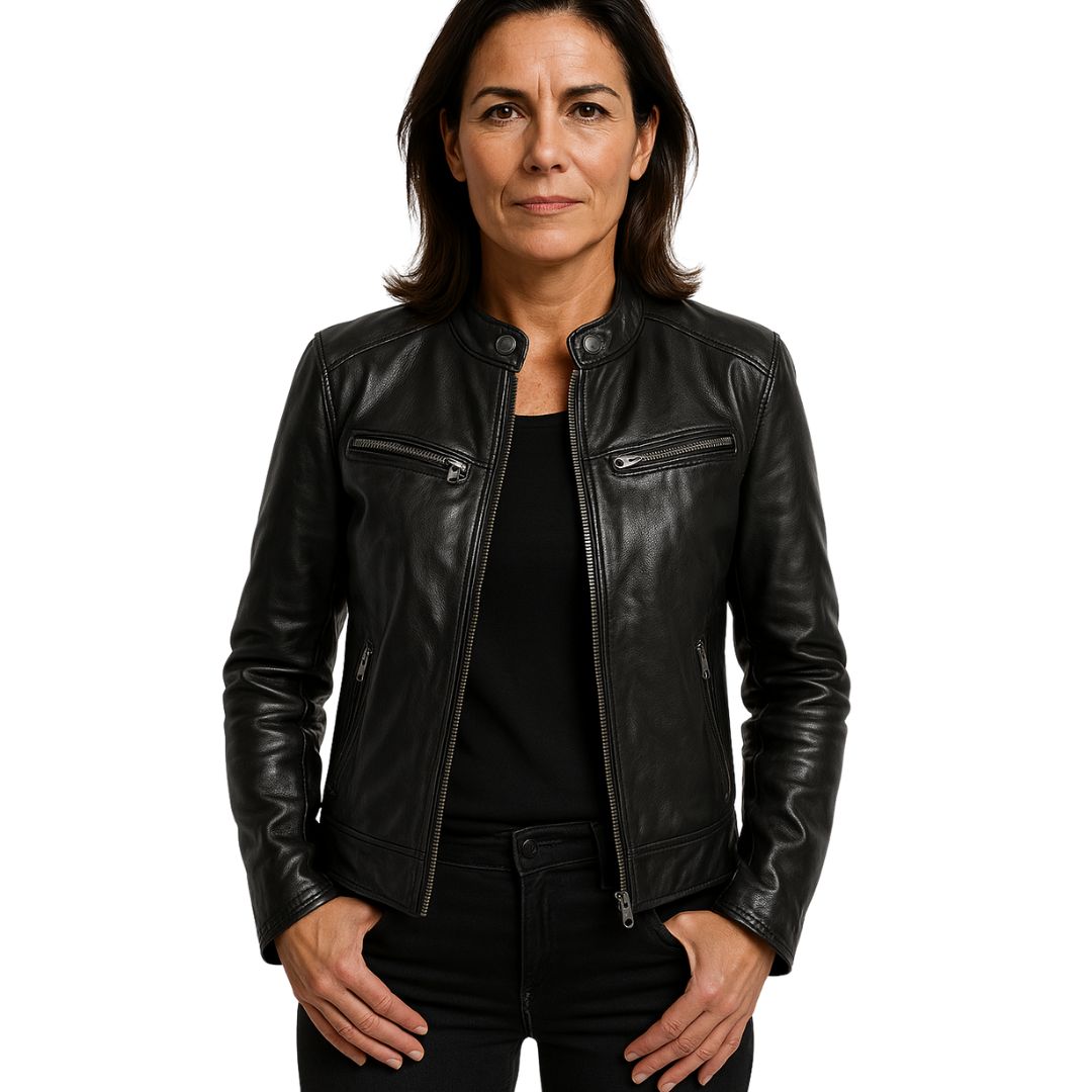 Erick® | Casual Leren Jack