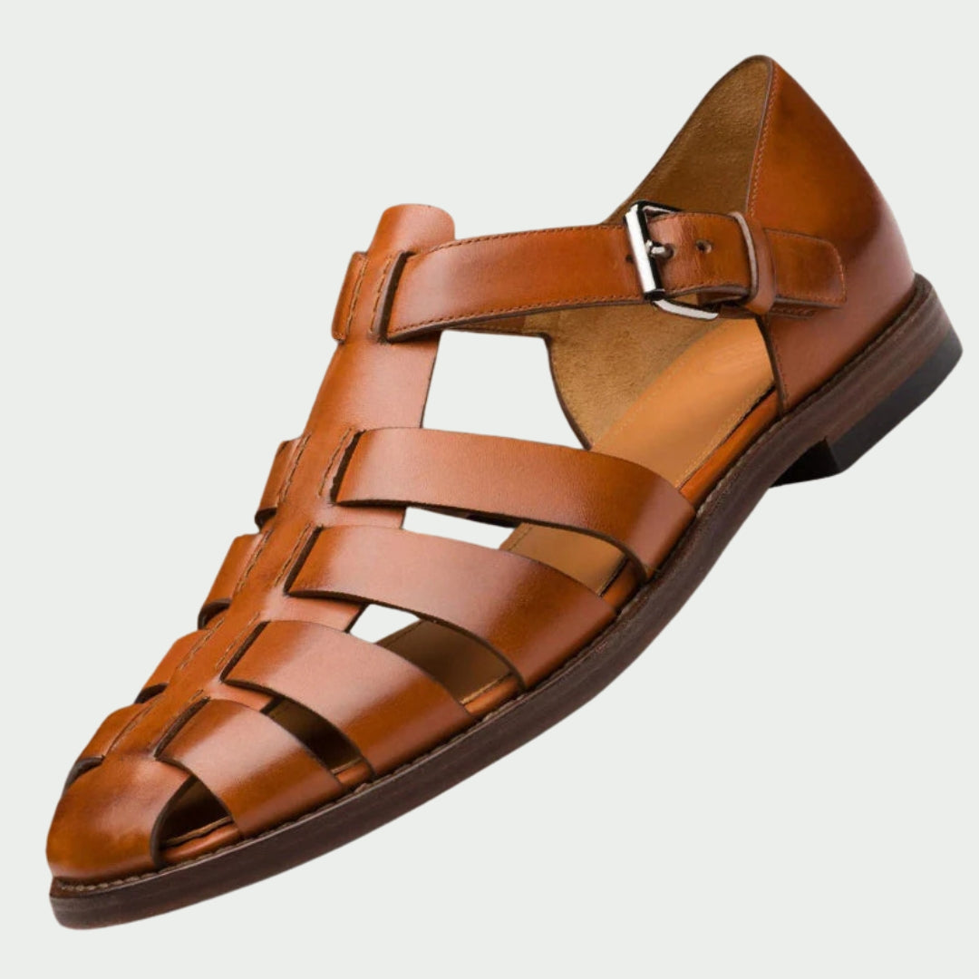 JACK | Premium Lederen Sandalen voor Heren