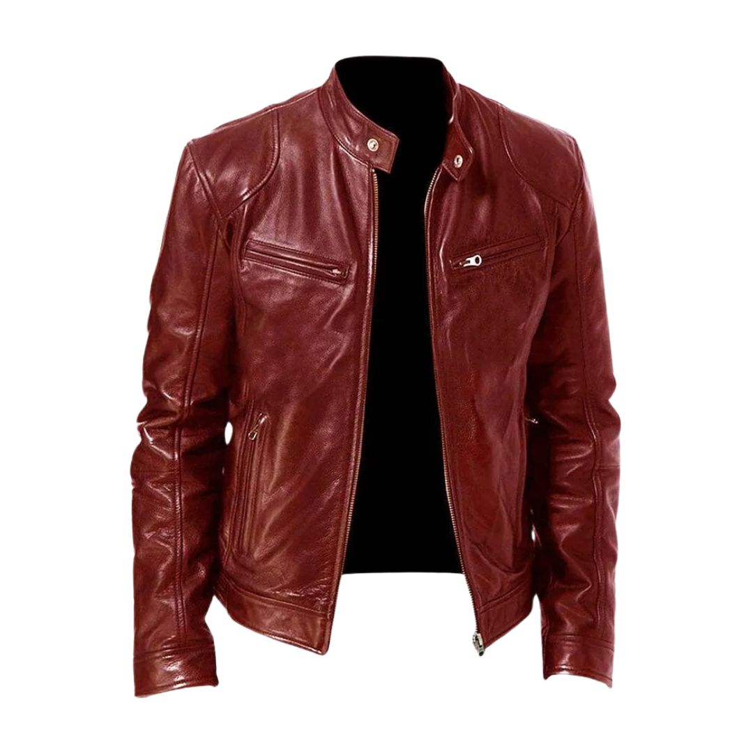 Erick® | Casual Leren Jack