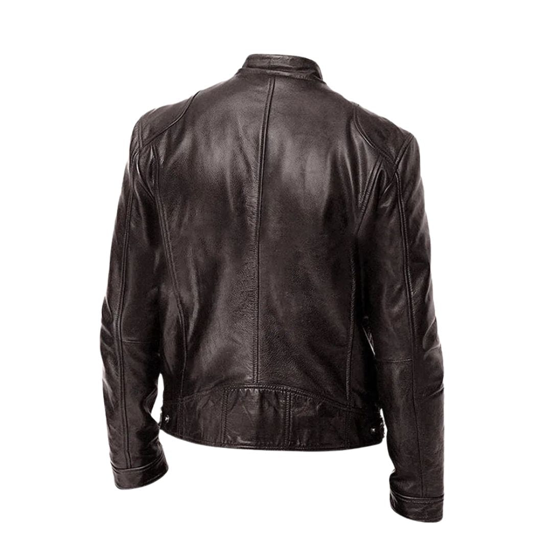 Erick® | Casual Leren Jack