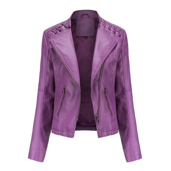 Carla® | Luxe Leren Jas