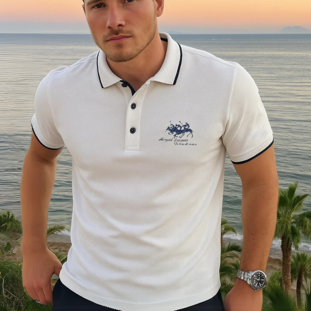 GIANNI™ | LUXE HERENPOLO