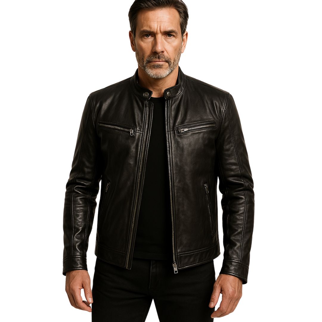 Erick® | Casual Leren Jack