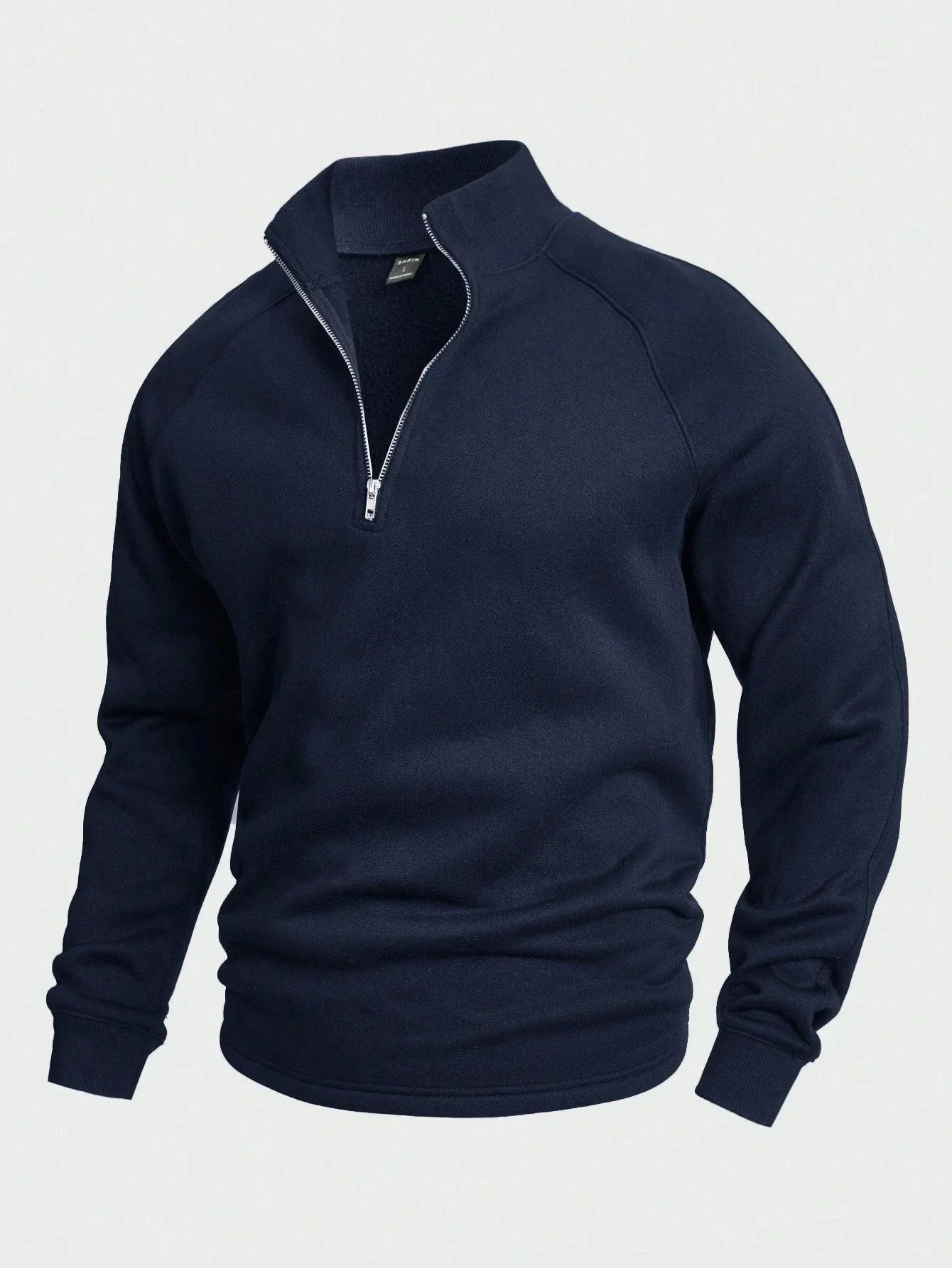 Antonio™ | Zip-up met halve rits