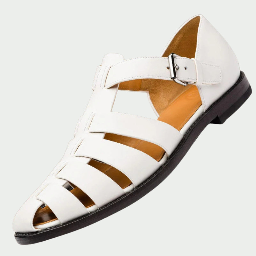 JACK | Premium Lederen Sandalen voor Heren