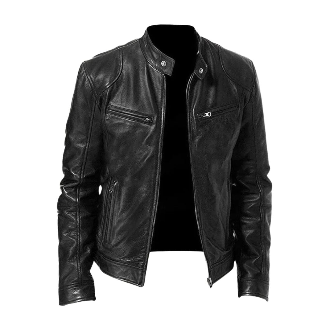 Erick® | Casual Leren Jack