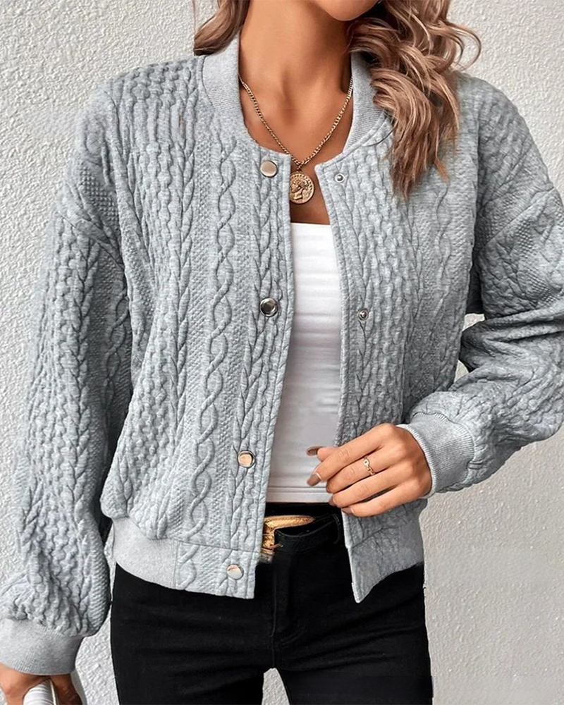 Addler - Korte gebreide cardigan voor dames