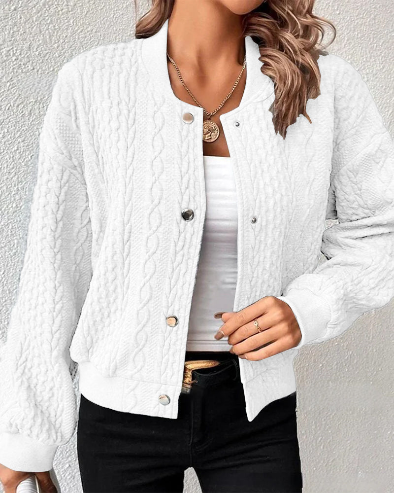 Addler - Korte gebreide cardigan voor dames
