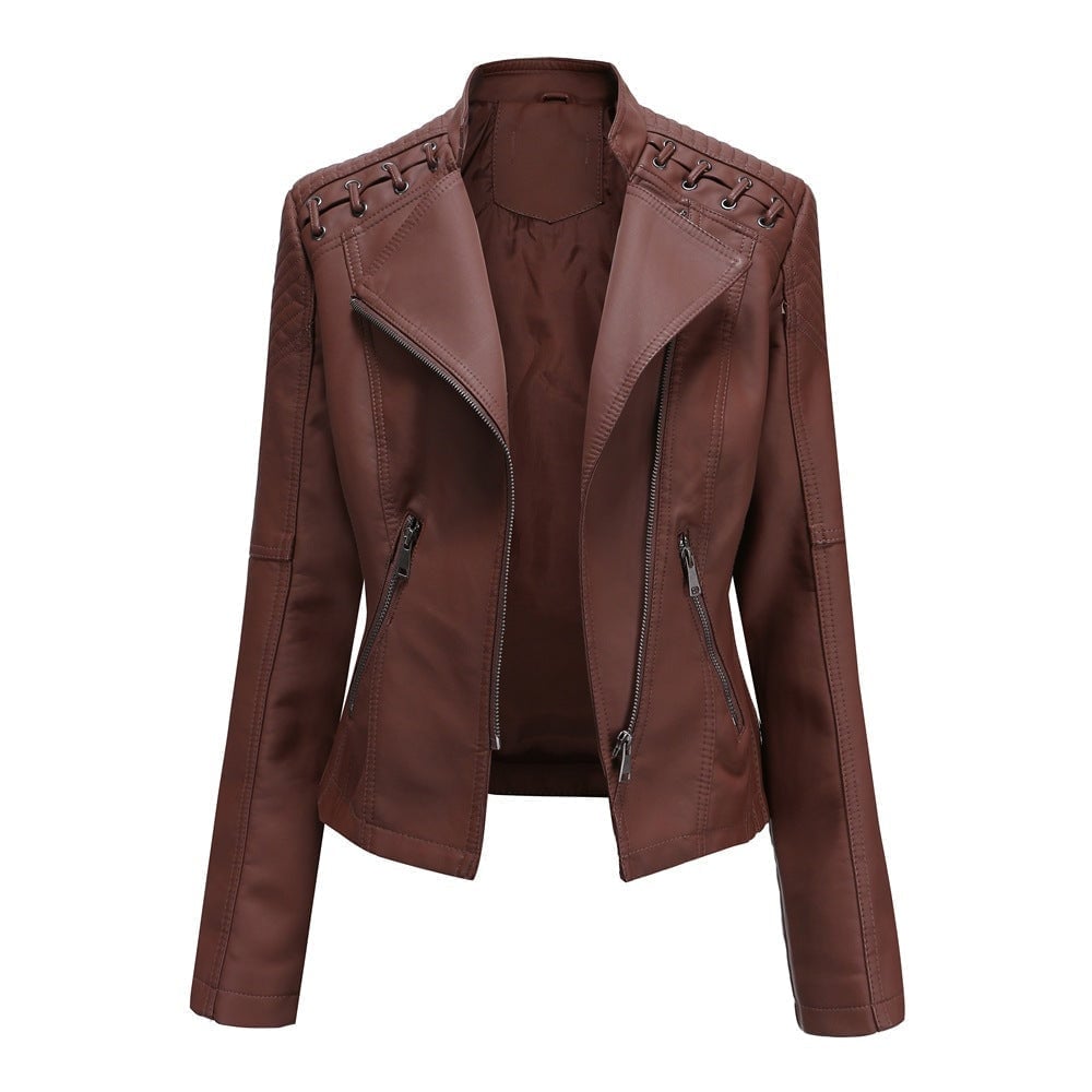 Carla® | Luxe Leren Jas