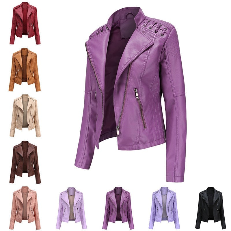 Carla® | Luxe Leren Jas
