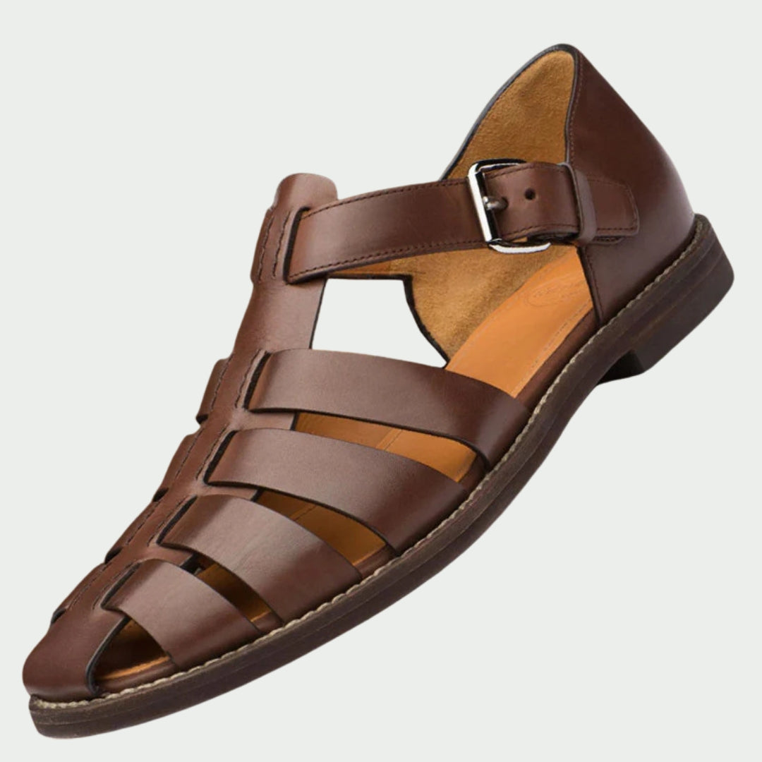 JACK | Premium Lederen Sandalen voor Heren