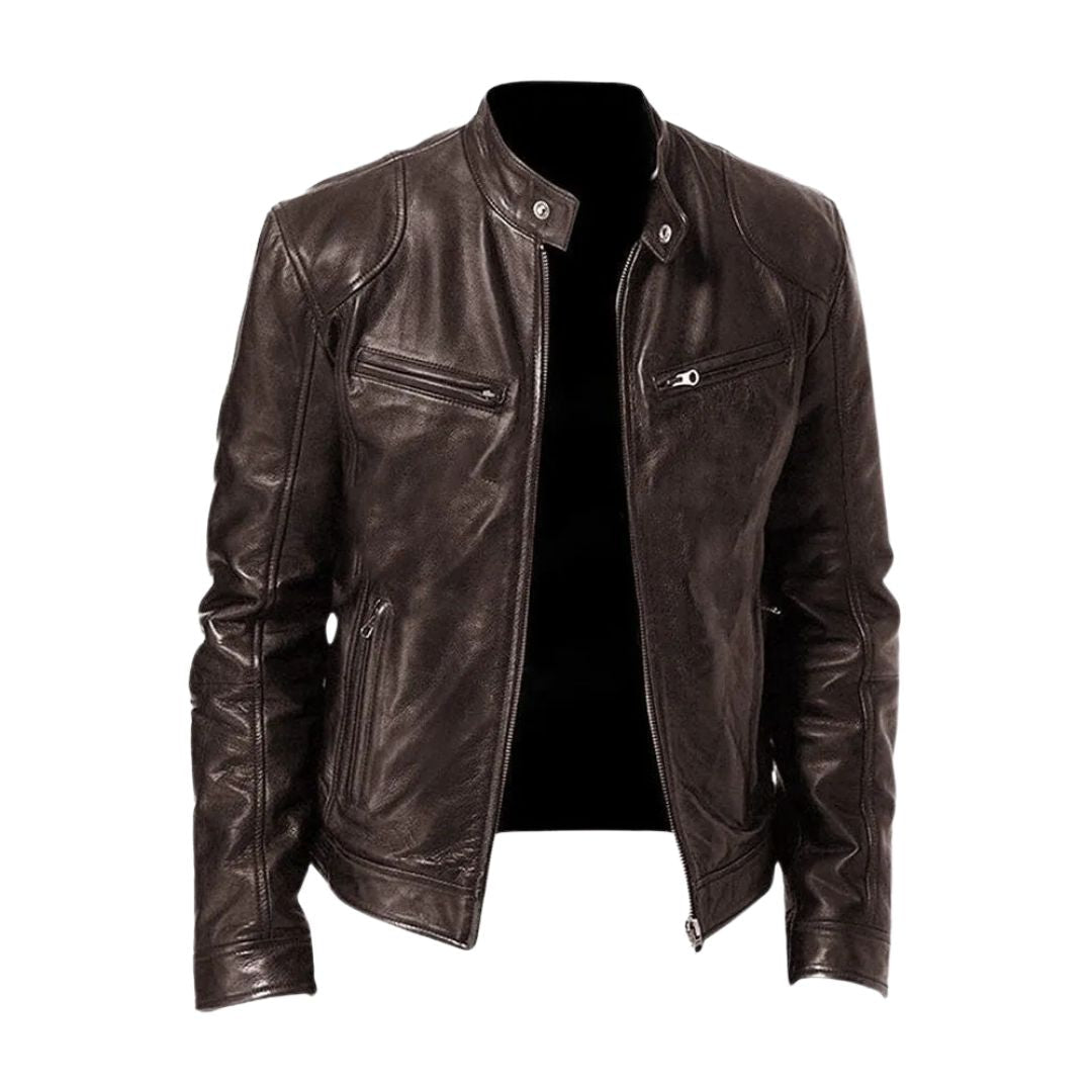 Erick® | Casual Leren Jack