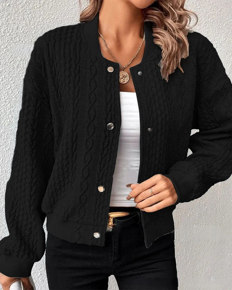 Addler - Korte gebreide cardigan voor dames