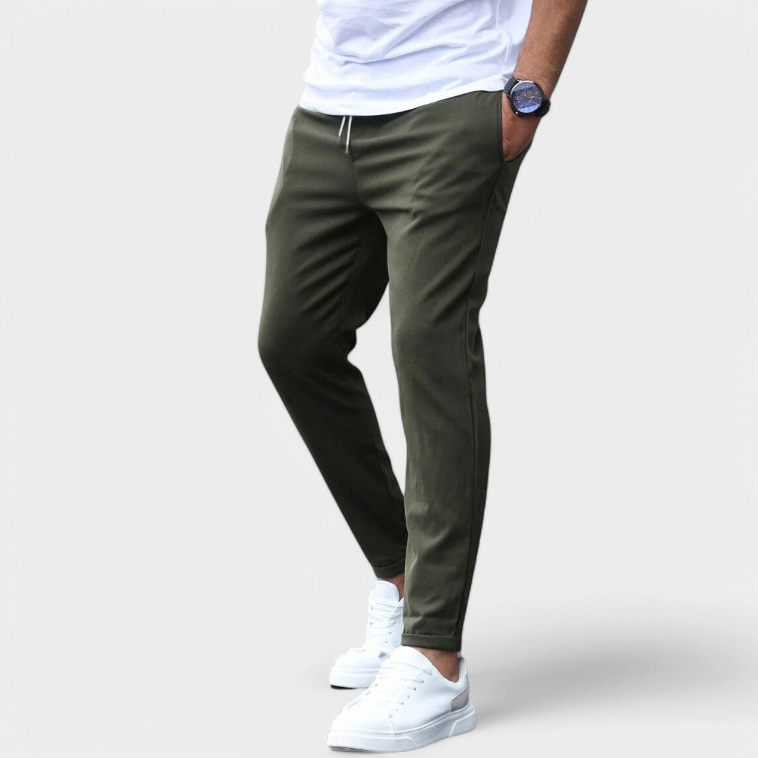 Frenkie® | Moderne stretch herenbroek