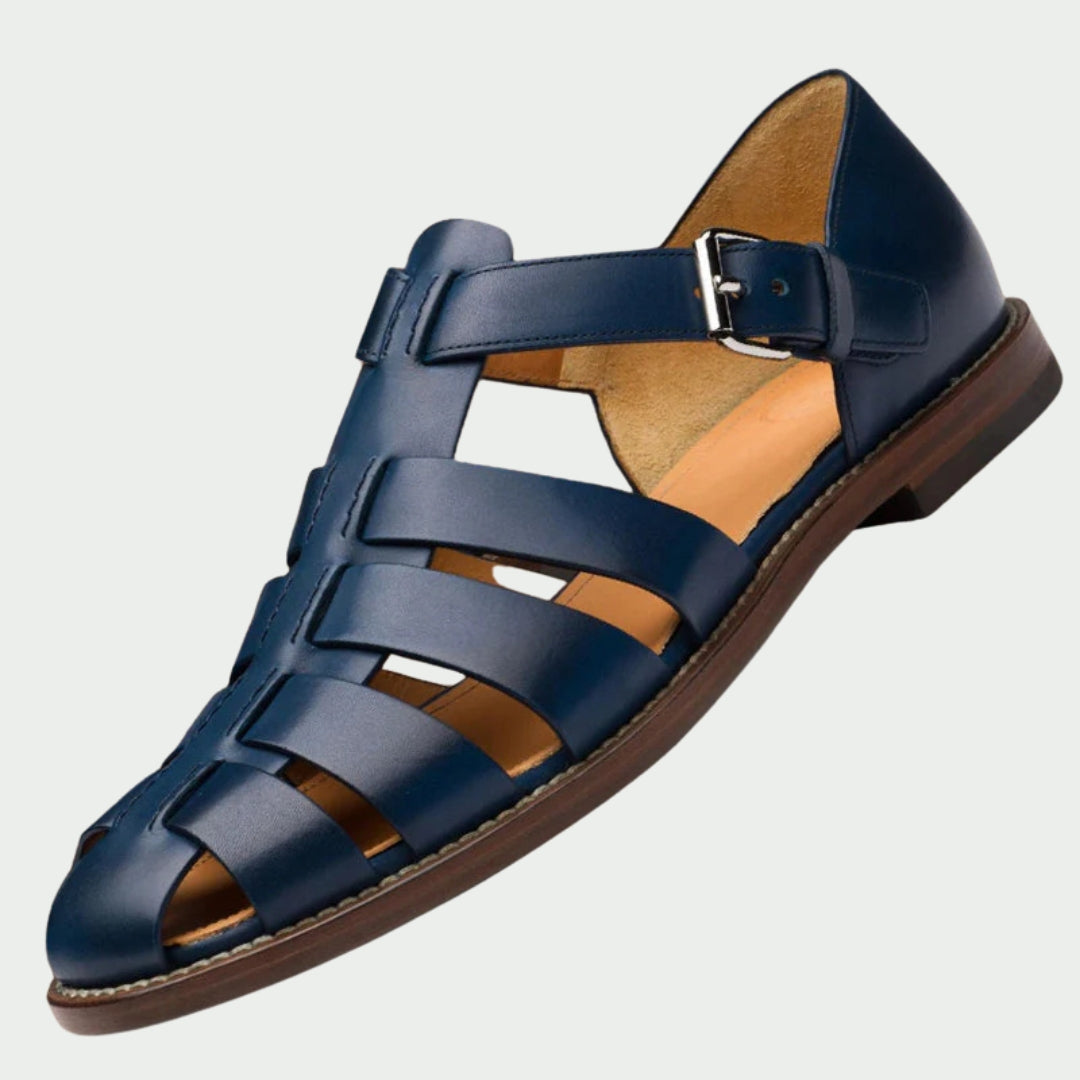 JACK | Premium Lederen Sandalen voor Heren