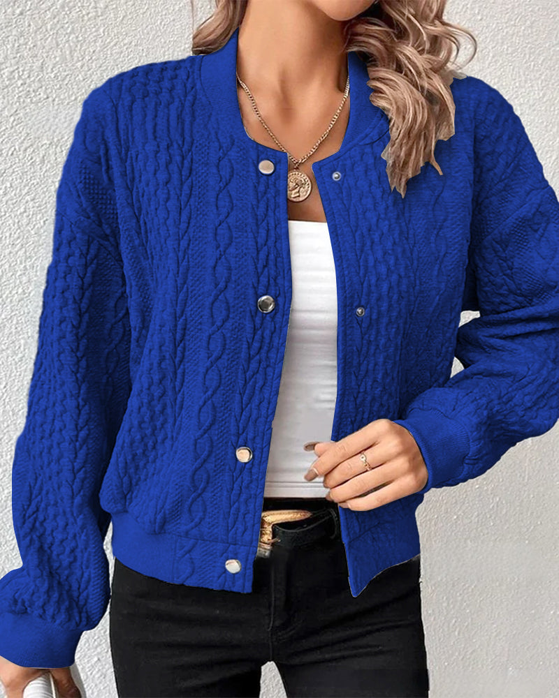 Addler - Korte gebreide cardigan voor dames