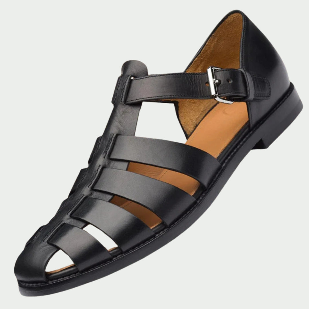 JACK | Premium Lederen Sandalen voor Heren