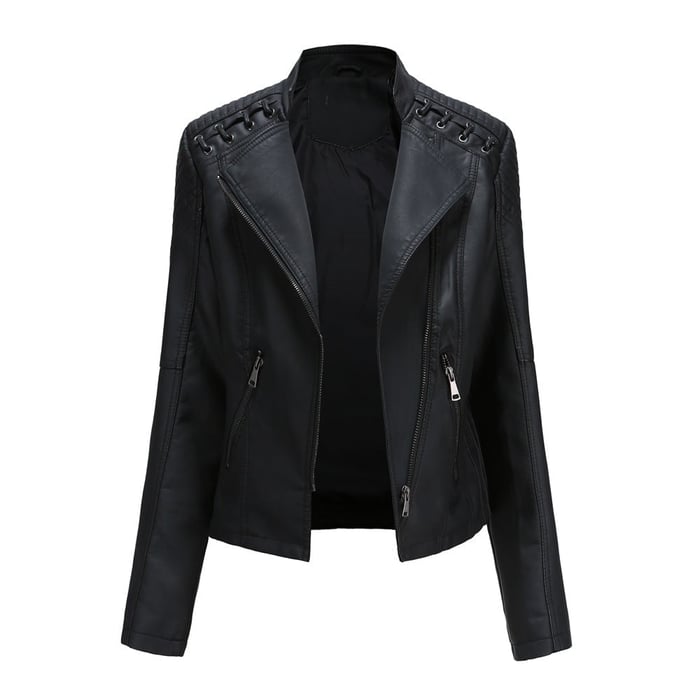Carla® | Luxe Leren Jas
