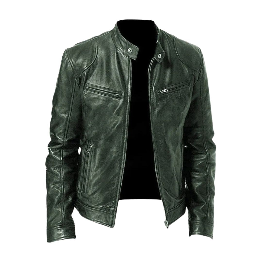 Erick® | Casual Leren Jack