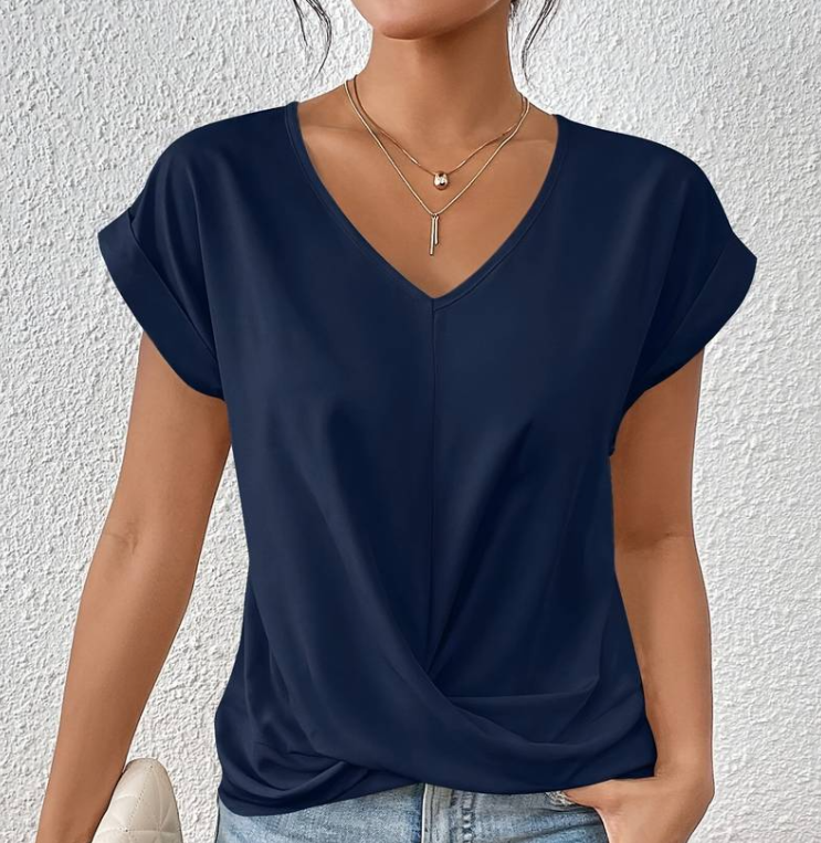Claire - Elegante Dames V-Hals Shirt