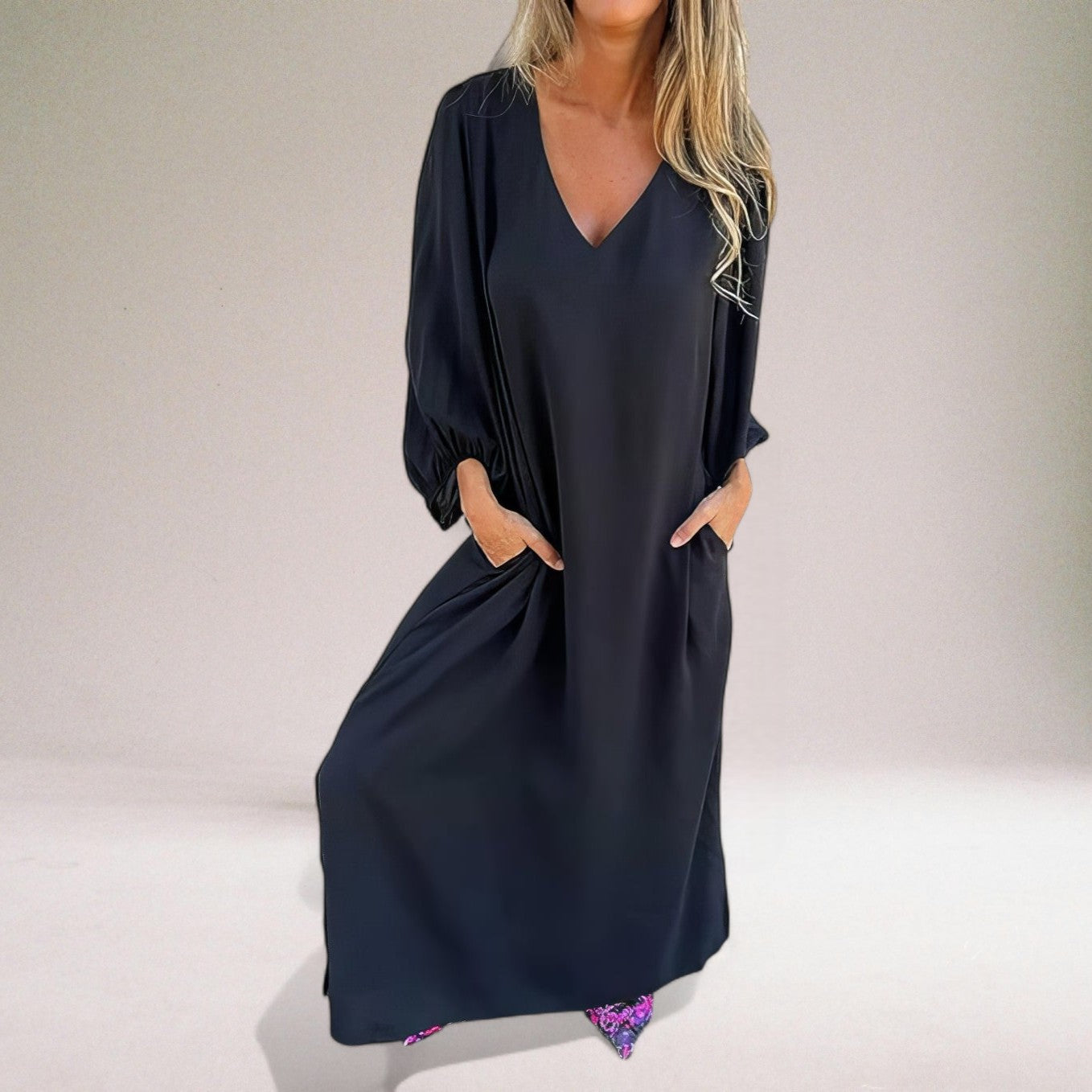 Ada – Elegante Boho Maxi Jurk