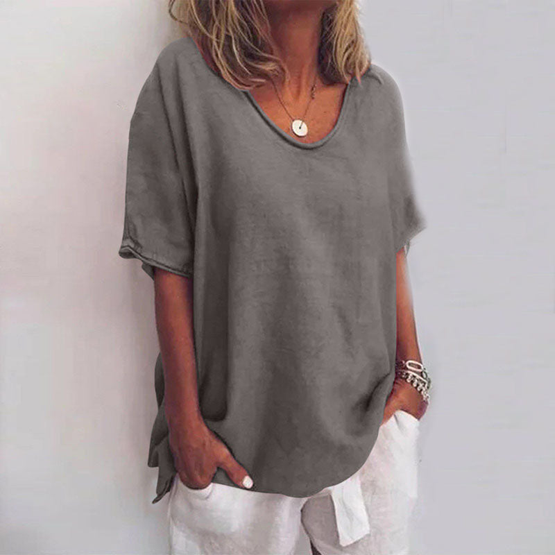 Anna | Comfortabele en Ruime Blouse (1+1 GRATIS)