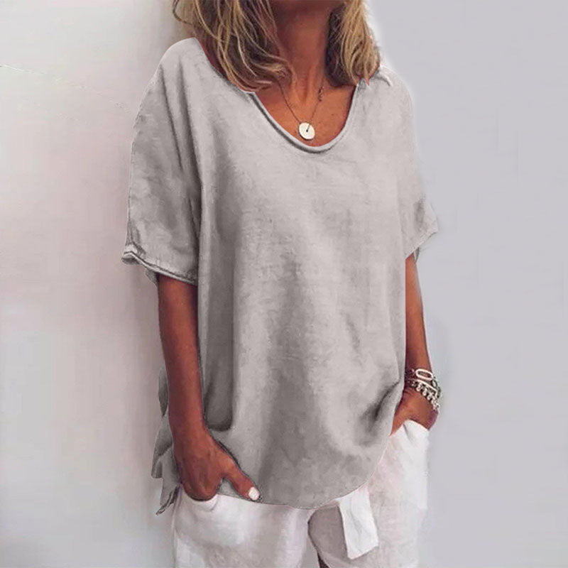 Anna | Comfortabele en Ruime Blouse (1+1 GRATIS)