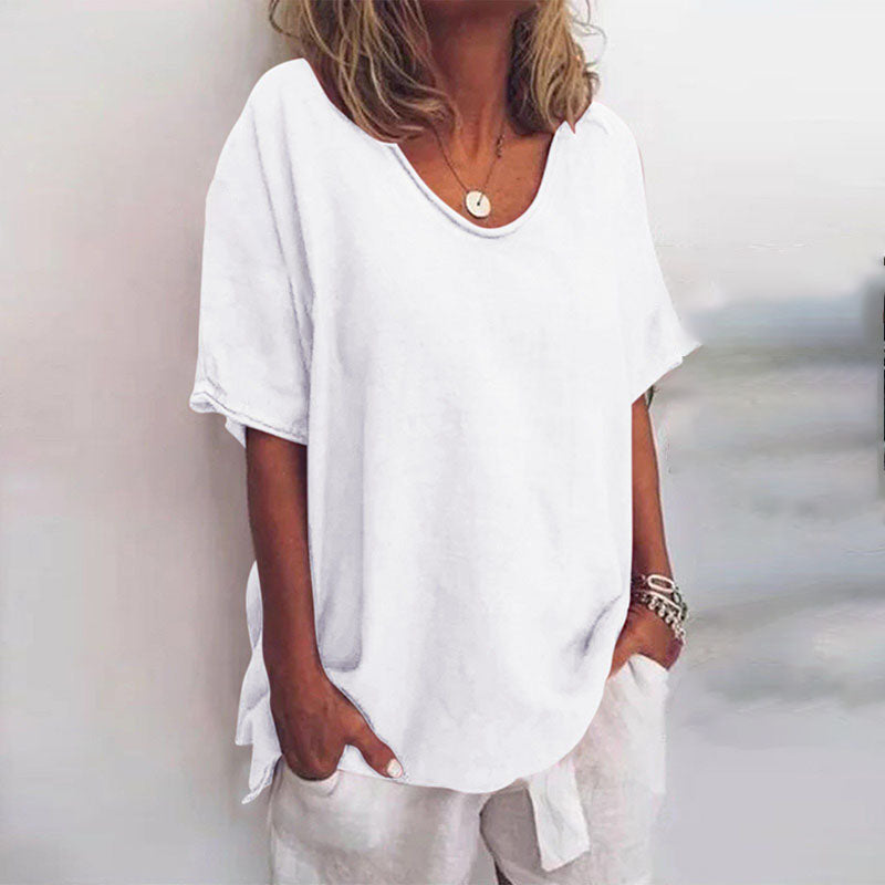 Anna | Comfortabele en Ruime Blouse (1+1 GRATIS)