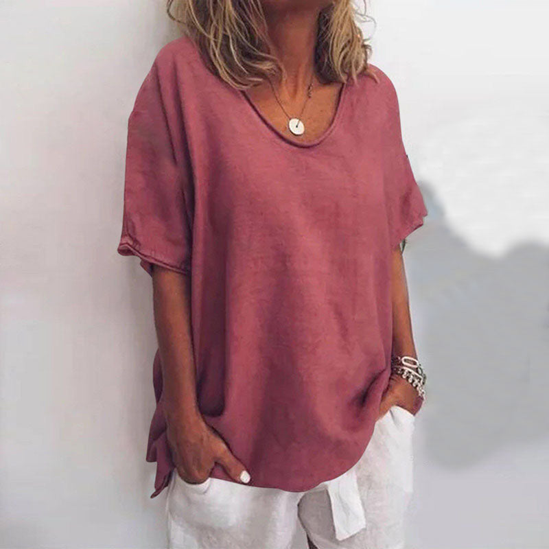 Anna | Comfortabele en Ruime Blouse (1+1 GRATIS)