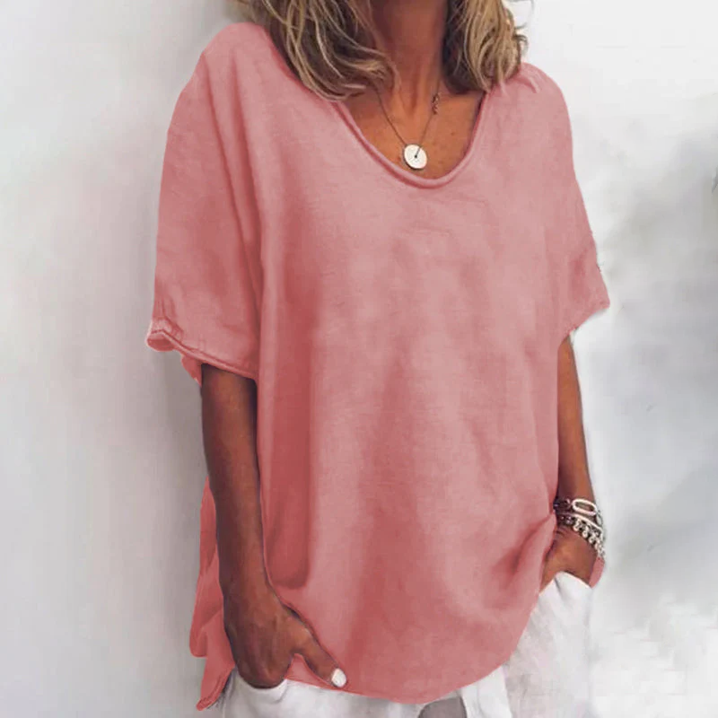 Anna | Comfortabele en Ruime Blouse (1+1 GRATIS)