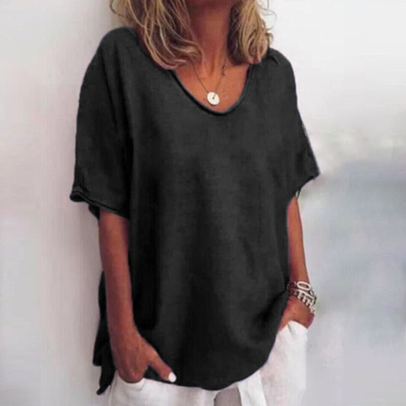 Anna | Comfortabele en Ruime Blouse (1+1 GRATIS)