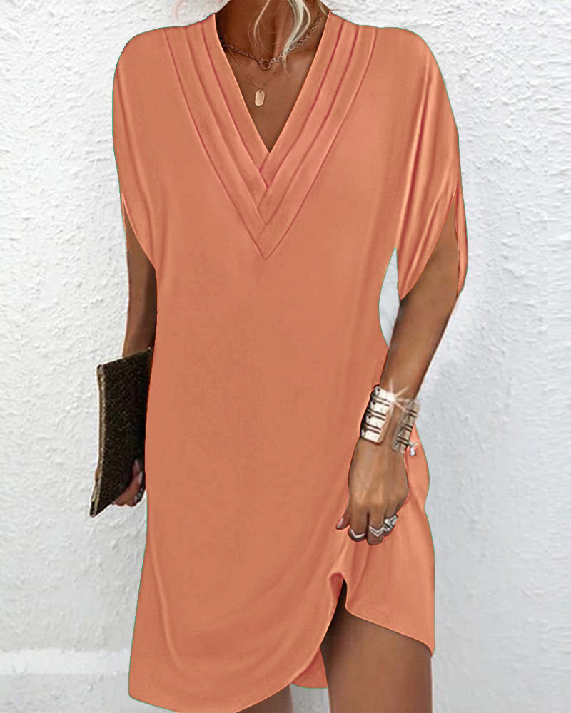 Amélie | Elegante Jurk met V-Hals