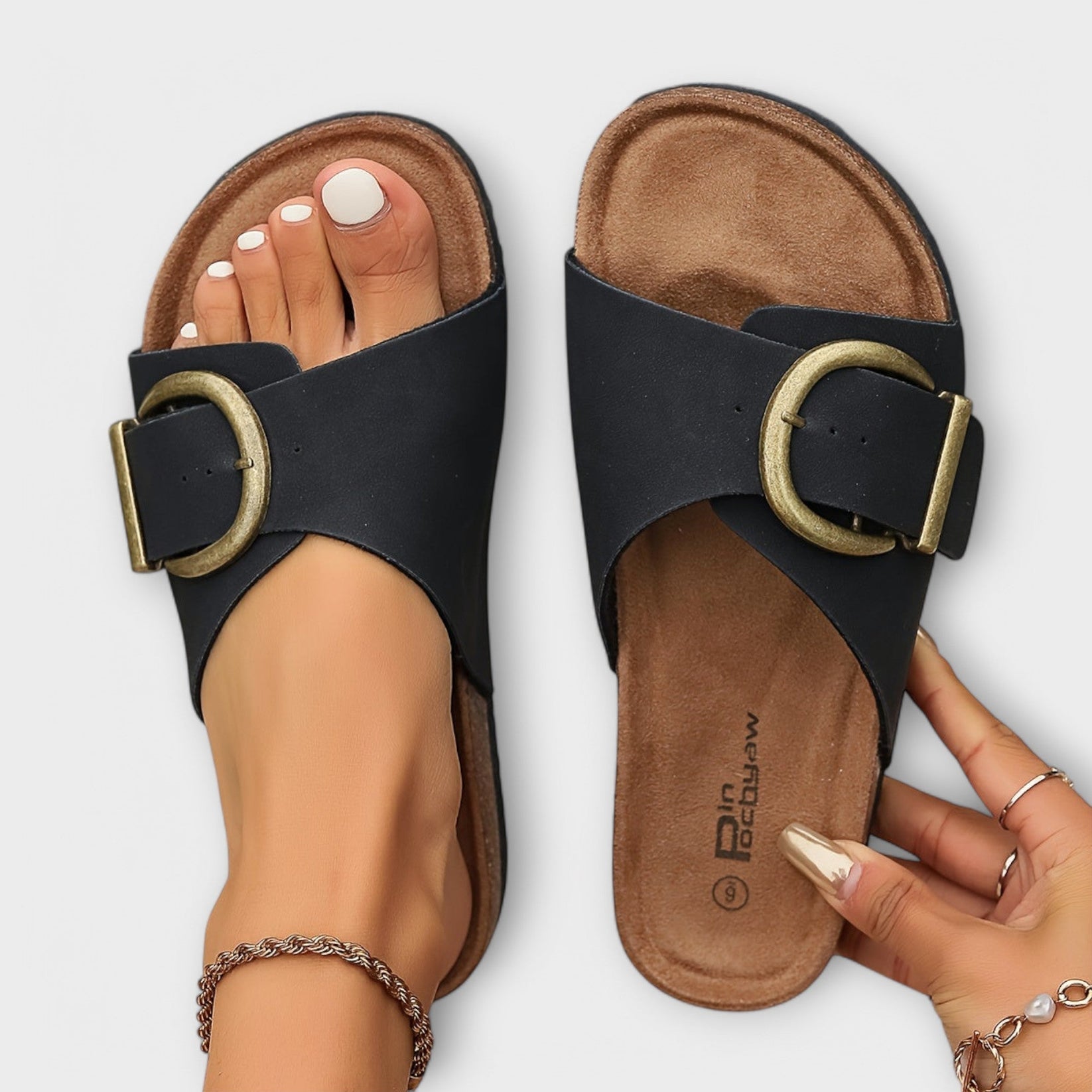 MIRAY | ELEGANTE ORTHOPEDISCHE SANDALEN