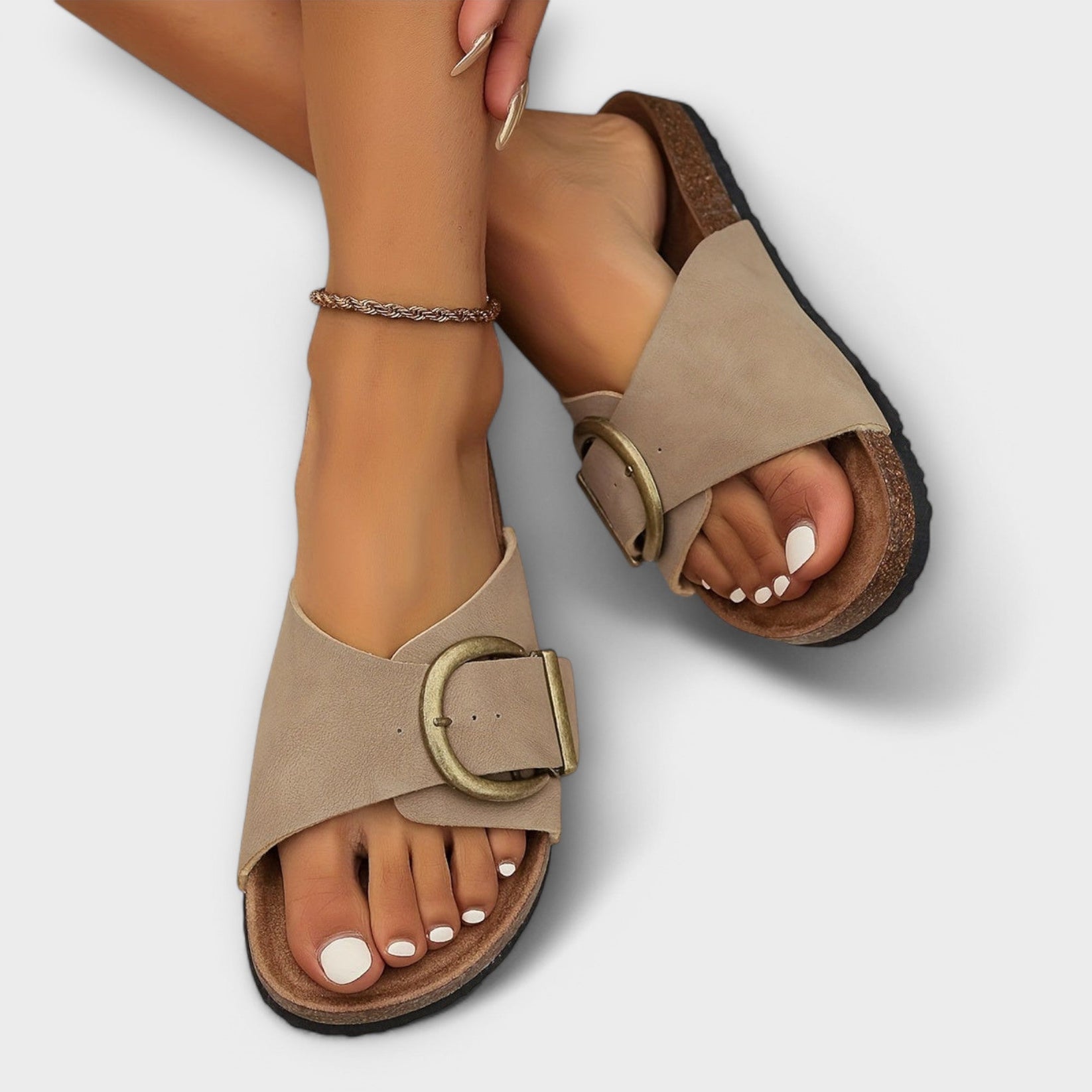 MIRAY | ELEGANTE ORTHOPEDISCHE SANDALEN
