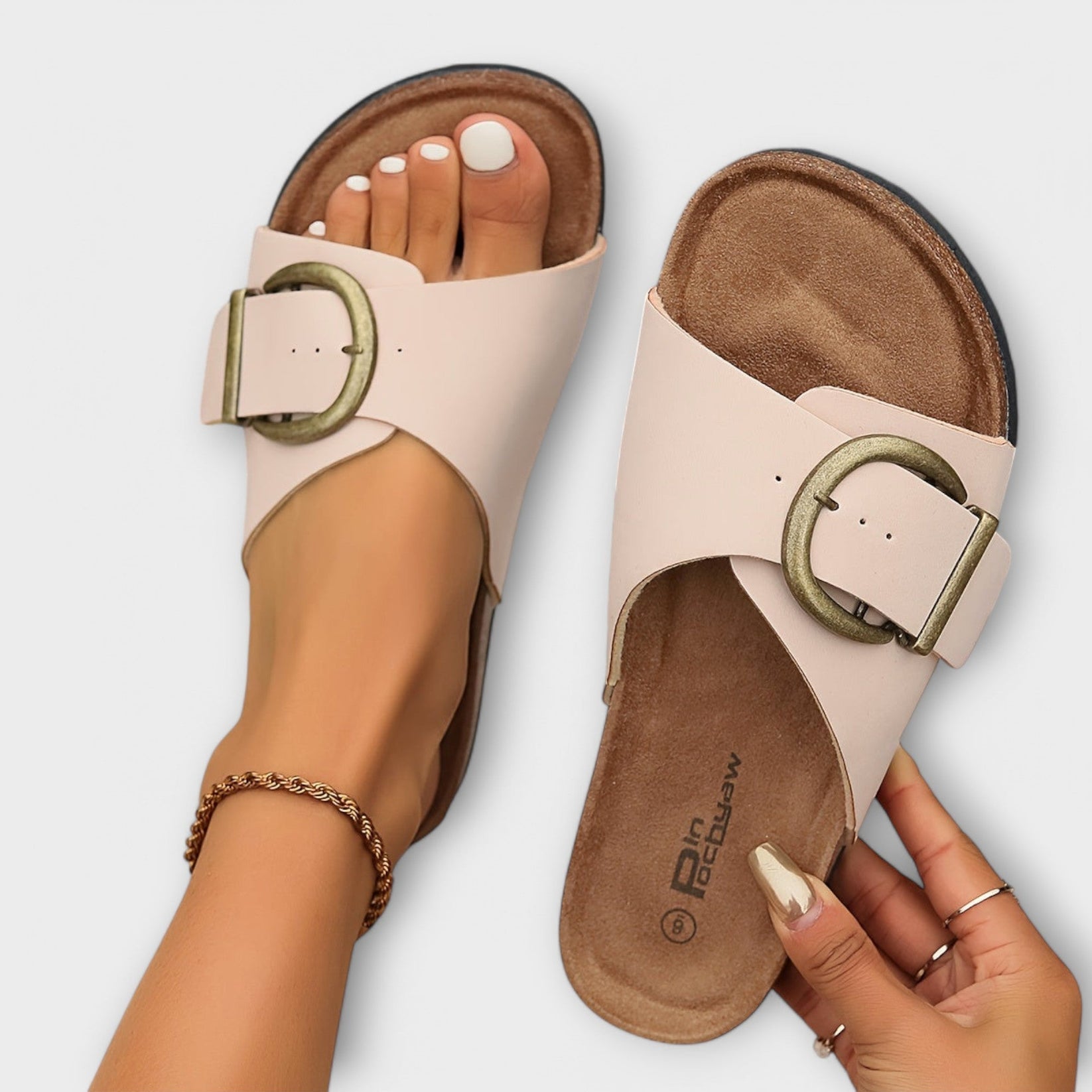 MIRAY | ELEGANTE ORTHOPEDISCHE SANDALEN
